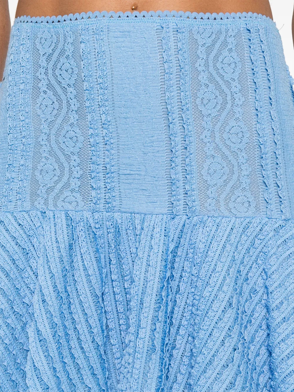 Charo Ruiz Ibiza Etain mini-rok Blauw