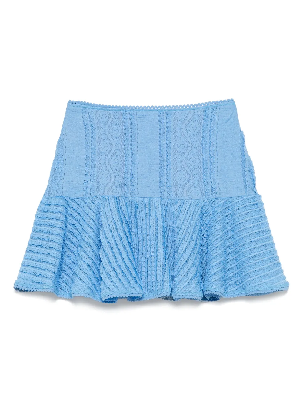Charo Ruiz Ibiza Etain mini-rok Blauw