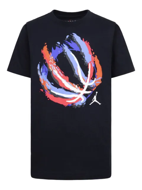 Jordan Kids graphic-print T-shirt 