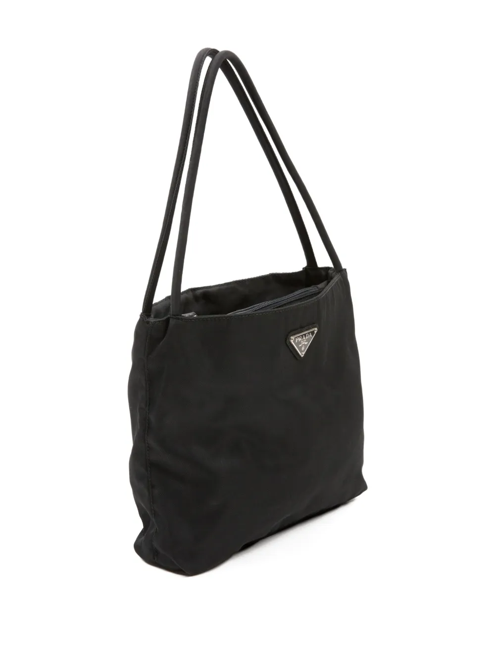 Pre-owned Prada 2010s Triangle-logo Handbag