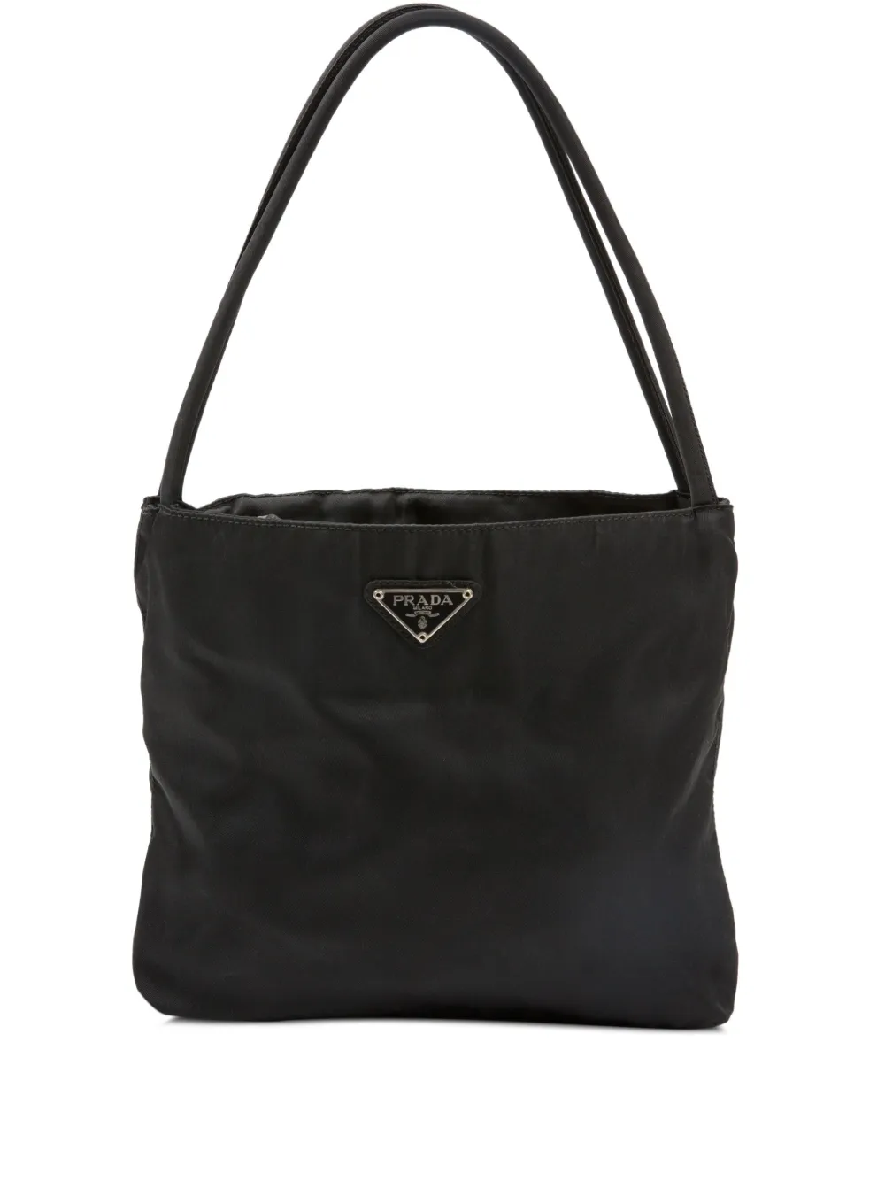 Prada Pre-Owned sac à main à logo triangle (années 2010) | noir | Image 1
