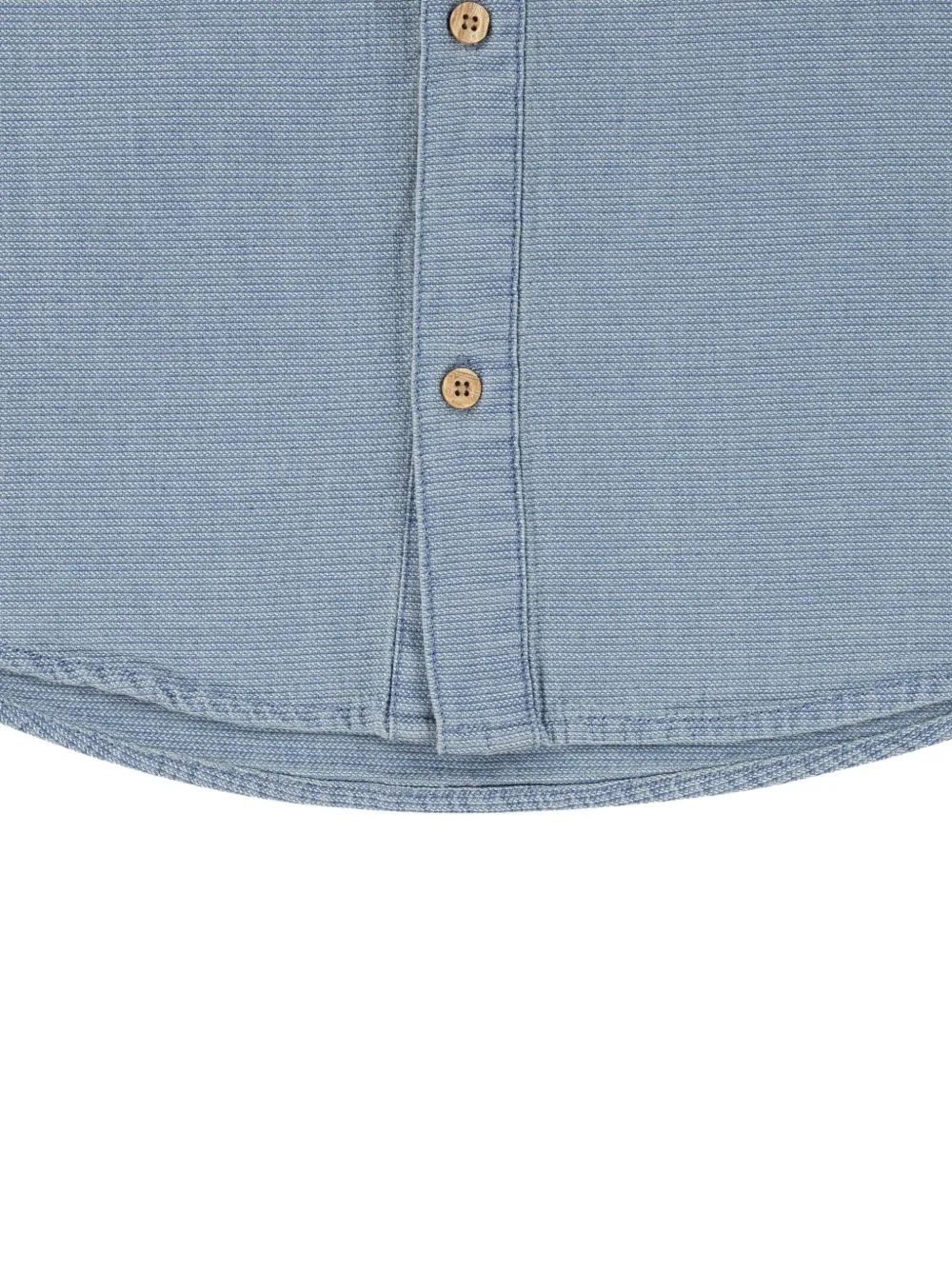 Levi's Kids Shirt met logopatch Blauw