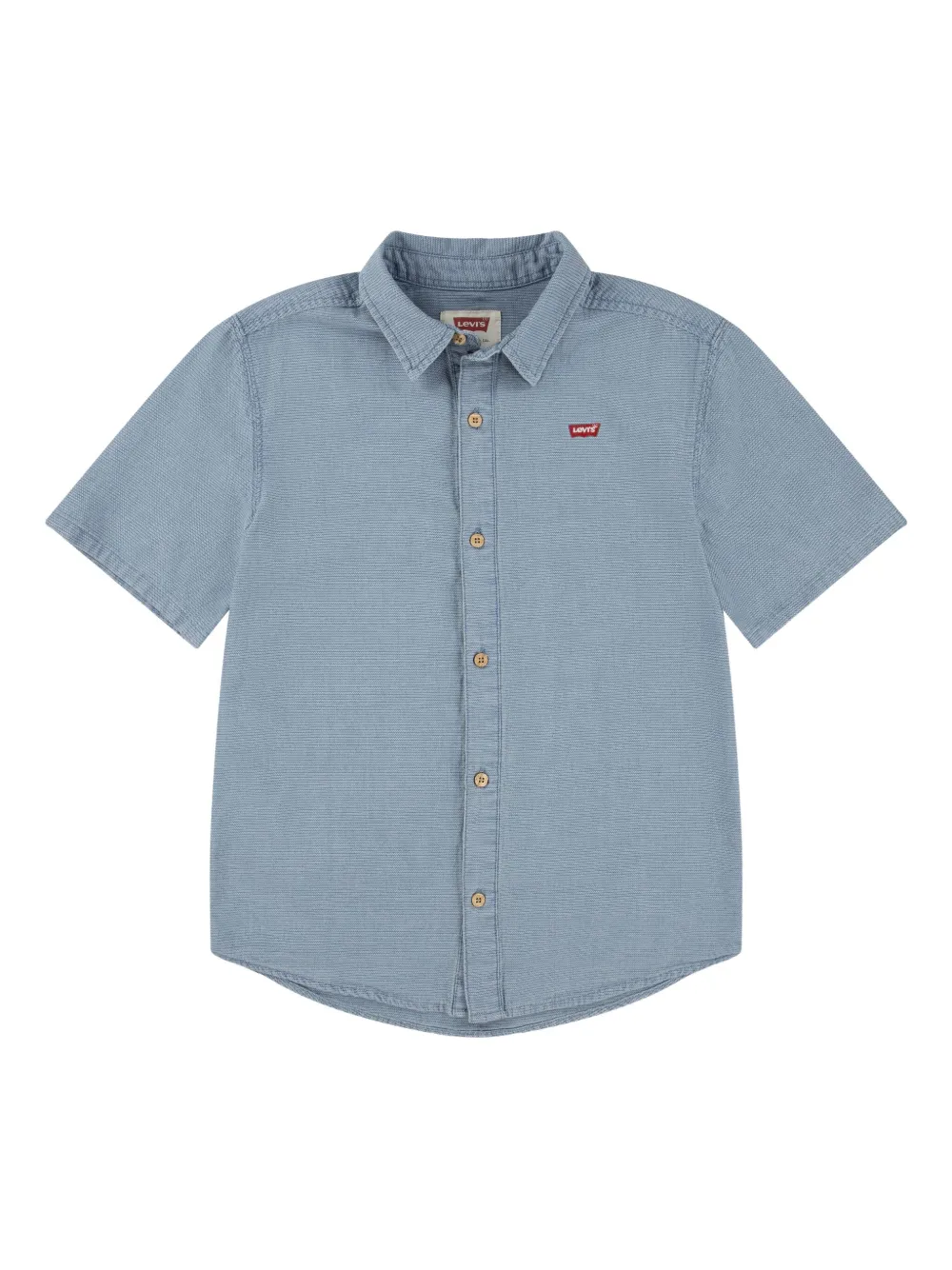 Levi's Kids ロゴ シャツ - ブルー Levi's Kids ロゴ シャツ - ブルー