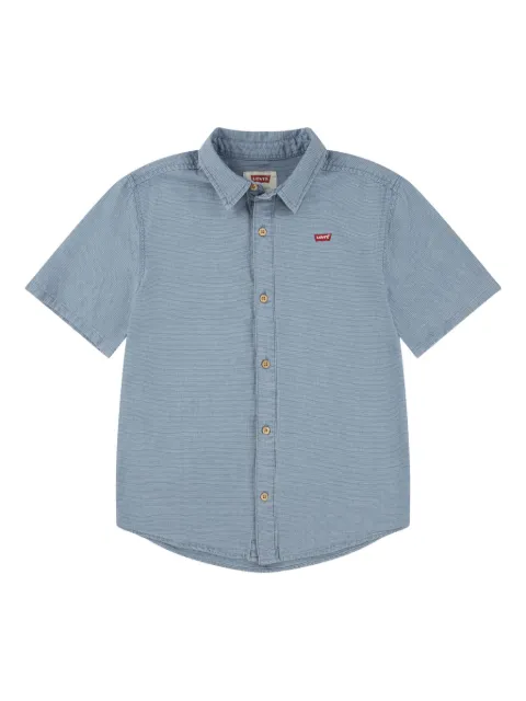 Levi's Kids camisa con aplique del logo
