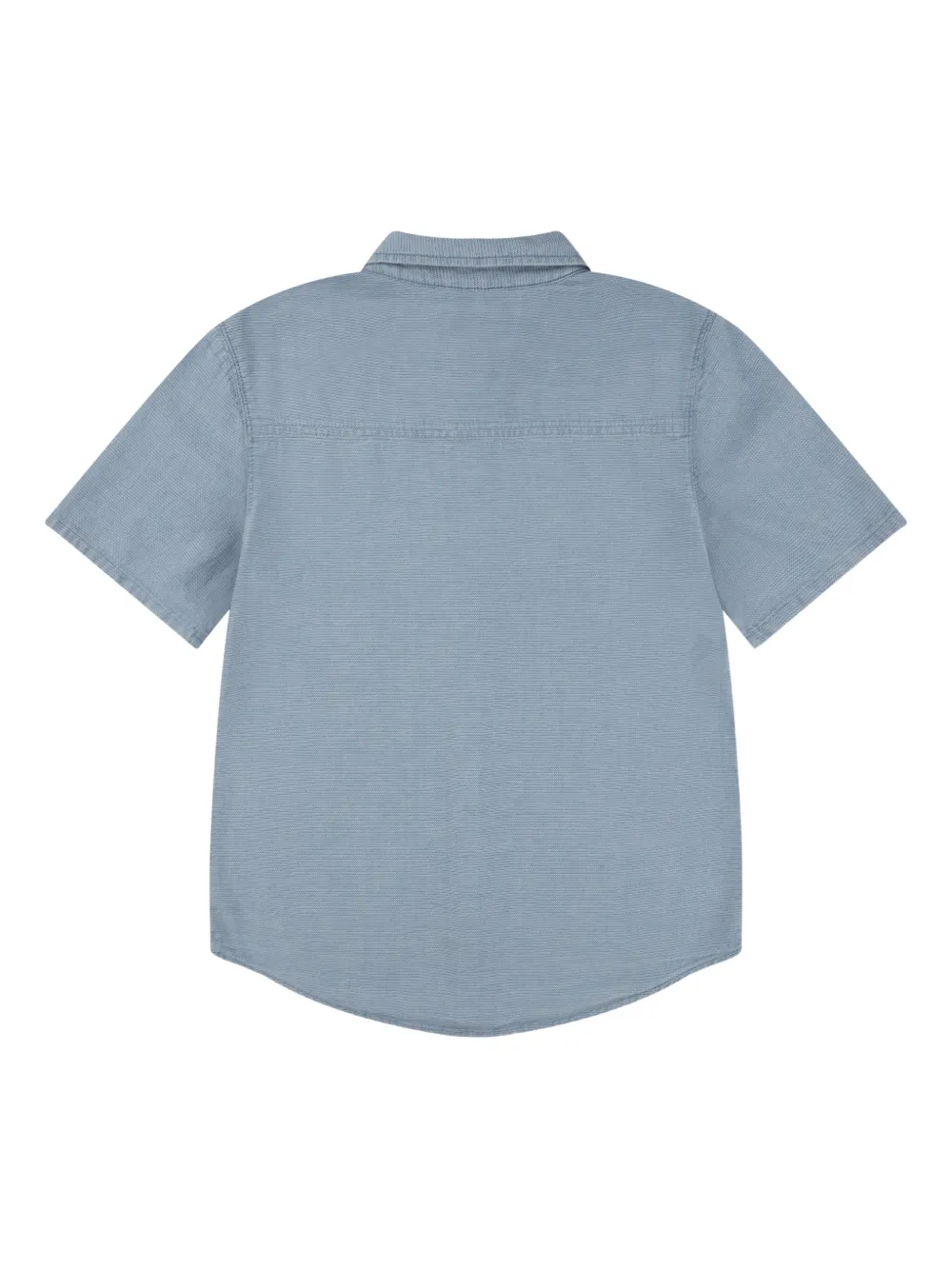 Levi's Kids Shirt met logopatch Blauw
