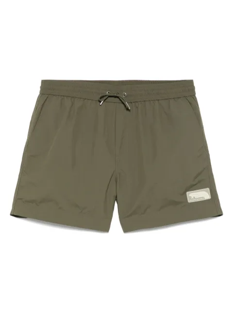Maison Kitsuné Flash Fox swim shorts