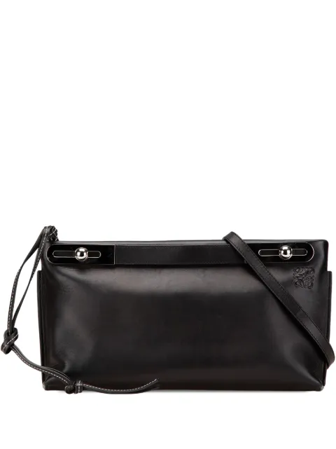Loewe Pre-Owned 2018 Small Leather Missy satchel
