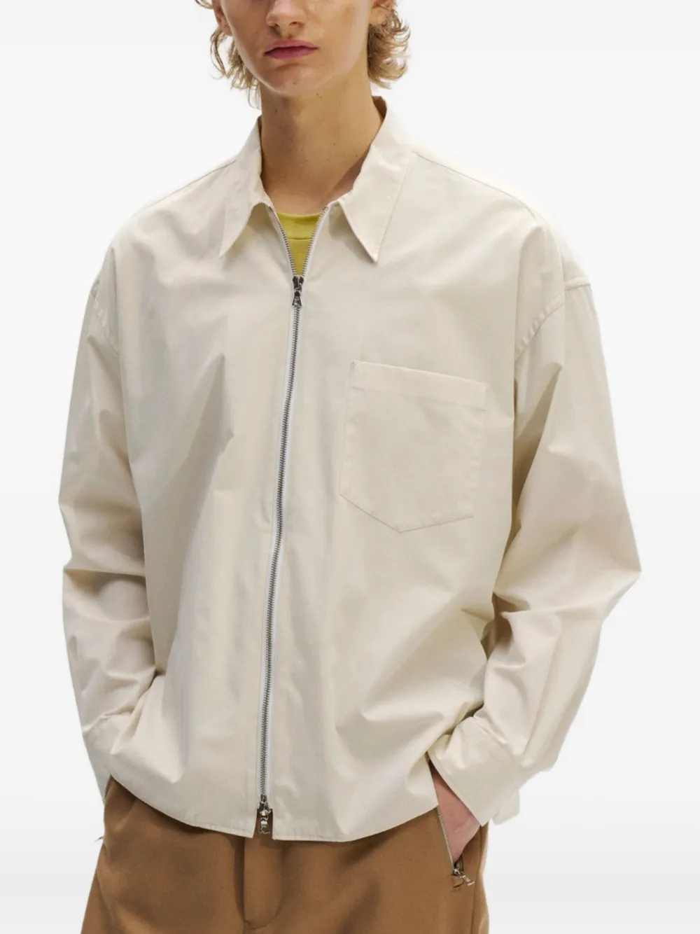 Sophnet. zip-front  overshirt | Image 2