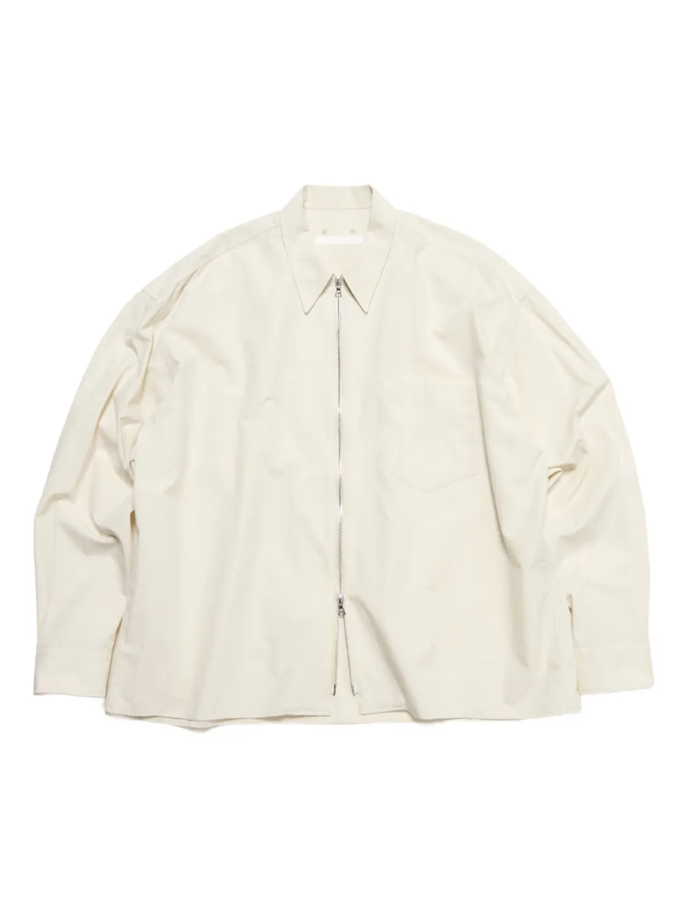 Sophnet. zip-front  overshirt | Neutrals | Image 1