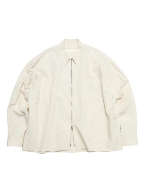 Sophnet. zip-front  overshirt
