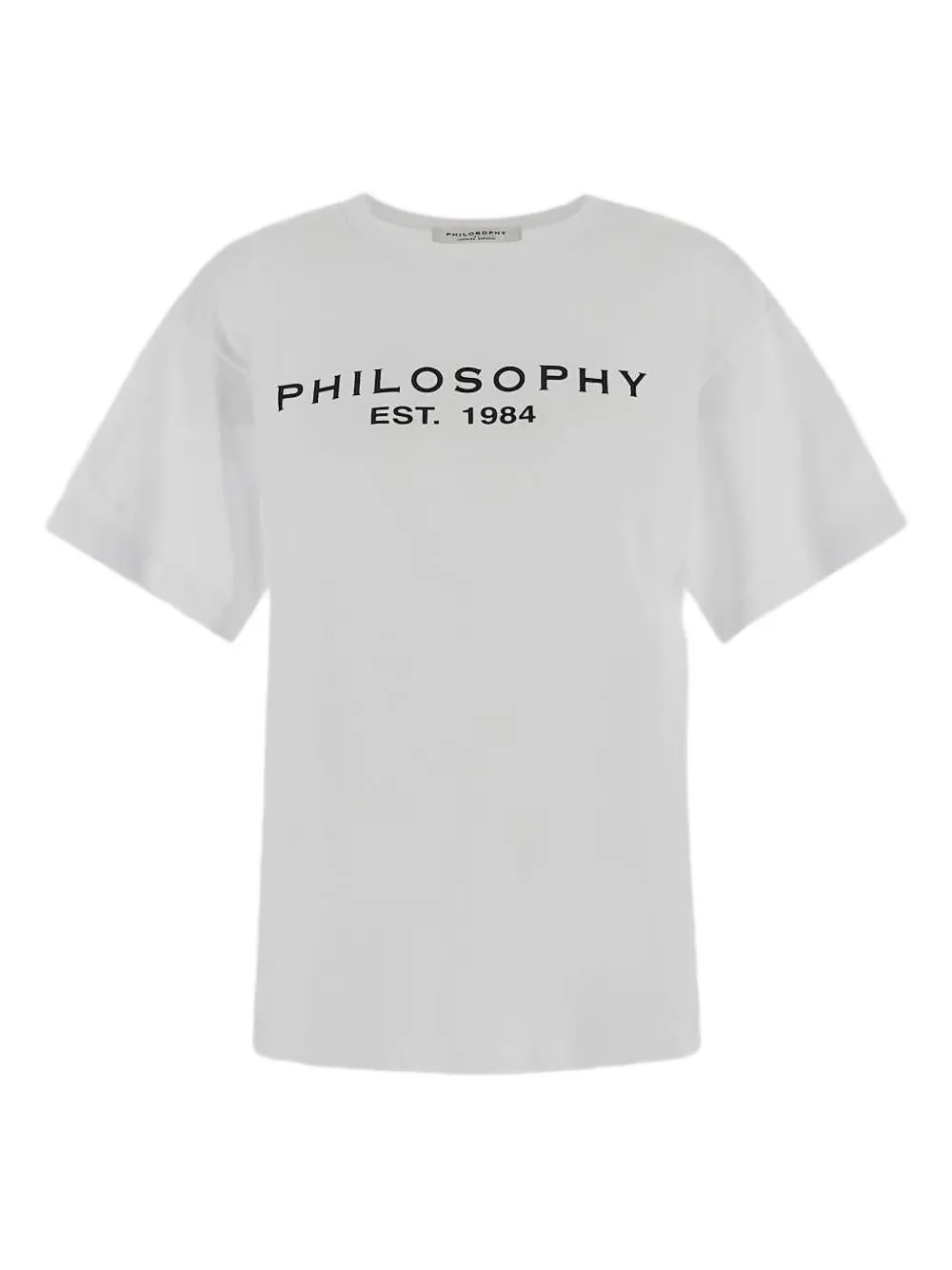Philosophy Di Lorenzo Serafini ロゴ Tシャツ - ホワイト Philosophy Di Lorenzo Serafini ロゴ Tシャツ - ホワイト