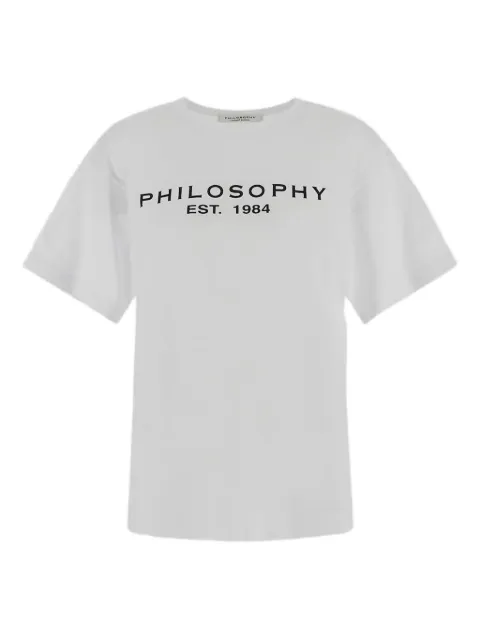 Philosophy Di Lorenzo Serafini logo-print T-Shirt