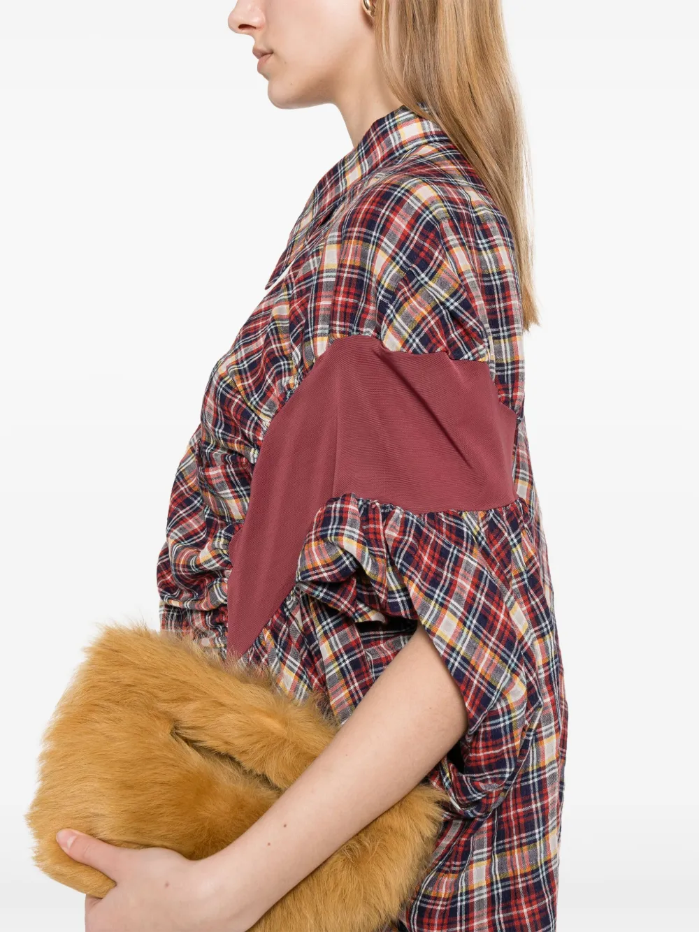 Vivienne Westwood Business blouse Rood