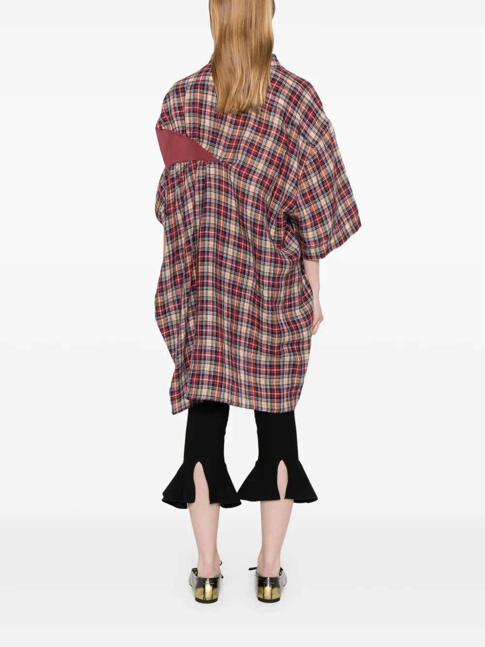 Vivienne Westwood Business blouse Rood
