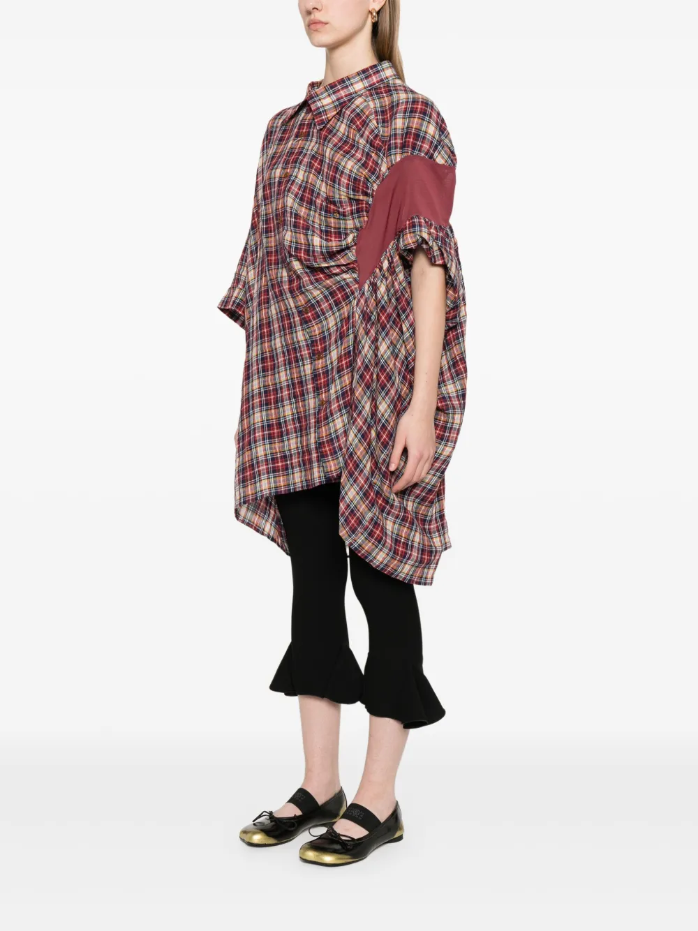 Vivienne Westwood Business blouse Rood