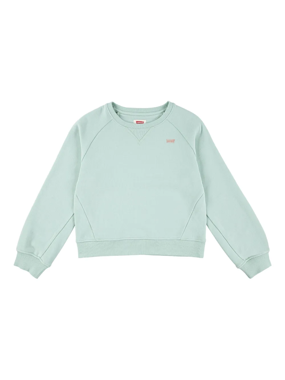 Levi's Kids ラグランスリーブ スウェットシャツ - グリーン Levi's Kids ラグランスリーブ スウェットシャツ - グリーン
