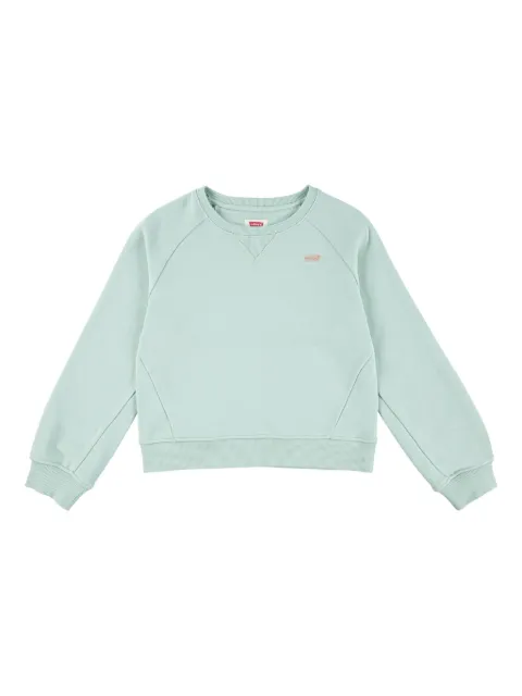 Levi's Kids raglan-sleeve sweatshirt