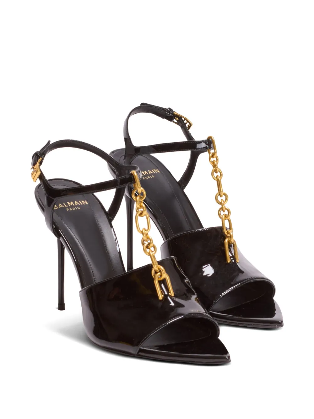 Balmain Sync sandalen - Zwart