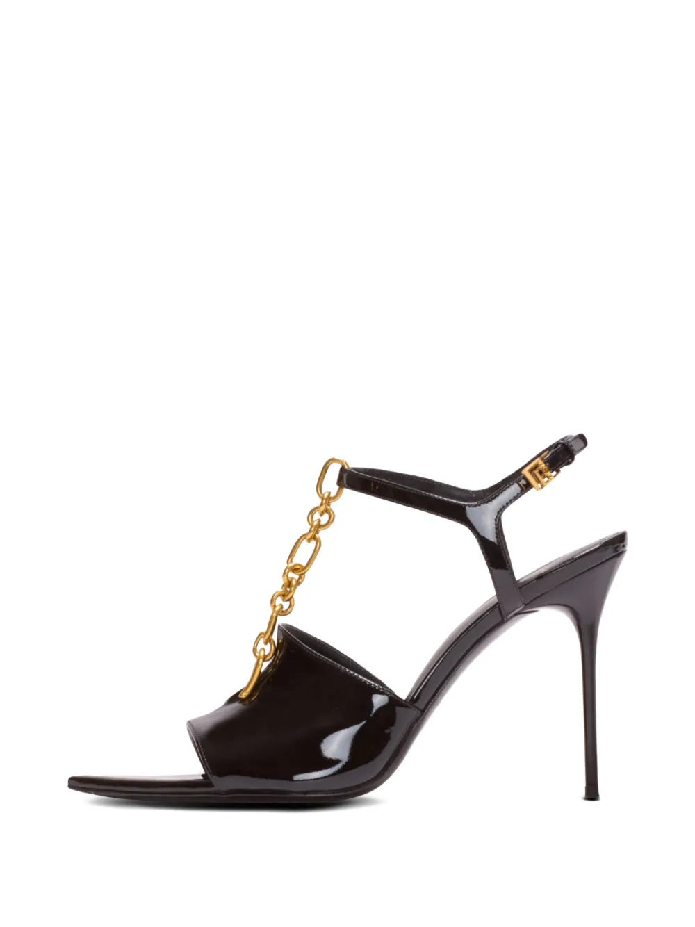 Balmain Sync sandals Black