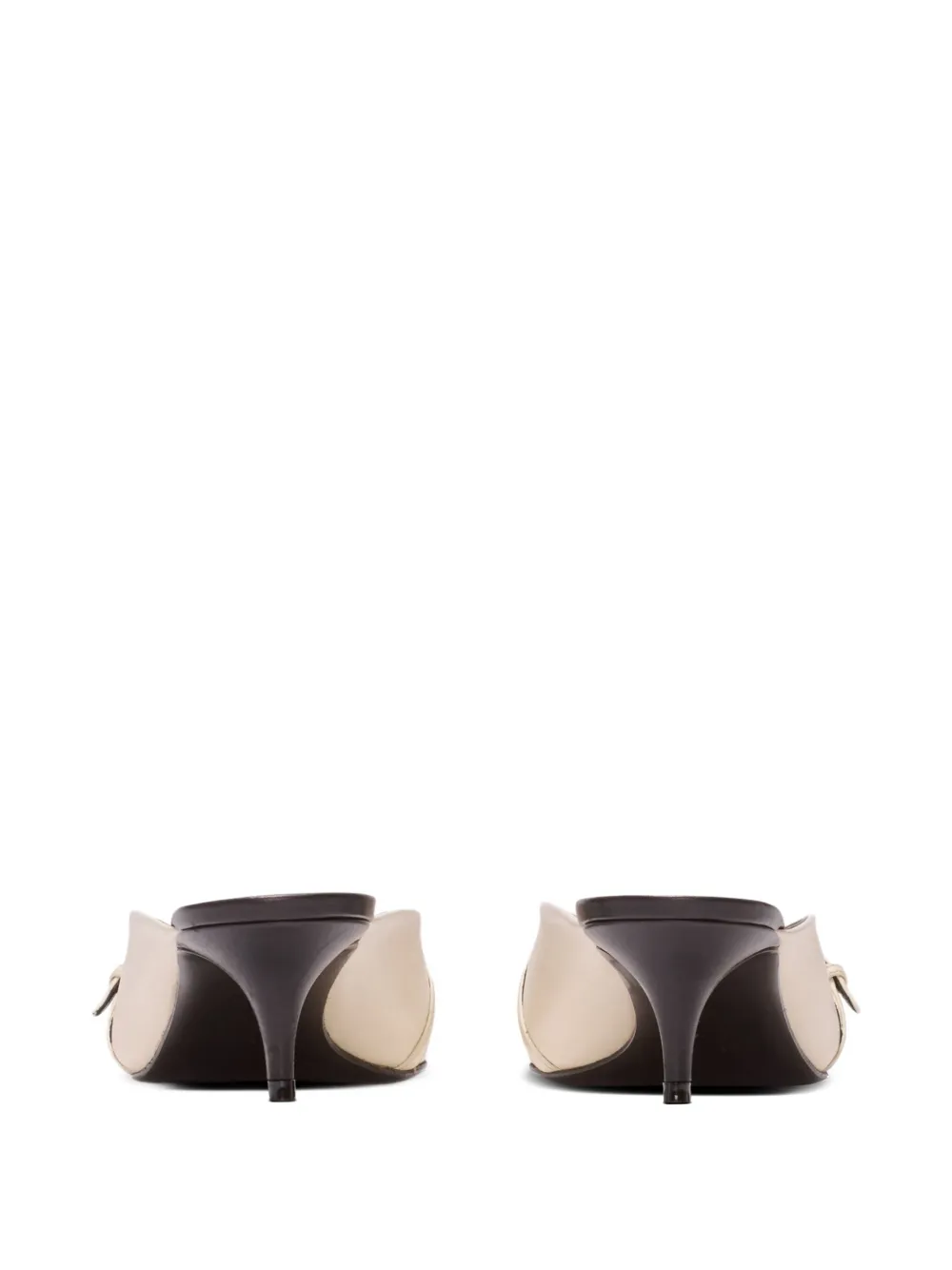 Balmain Sync mules Neutrals