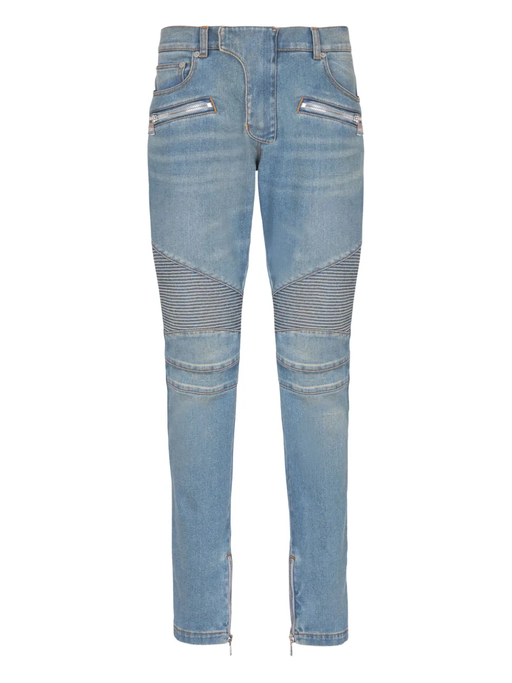 Balmain jean à coupe droite | bleu | Image 1