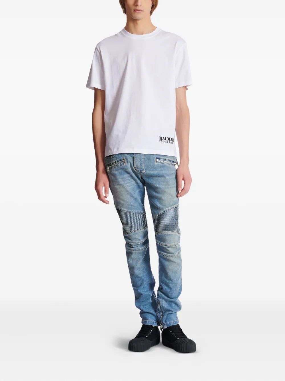 Balmain Straight jeans - Blauw