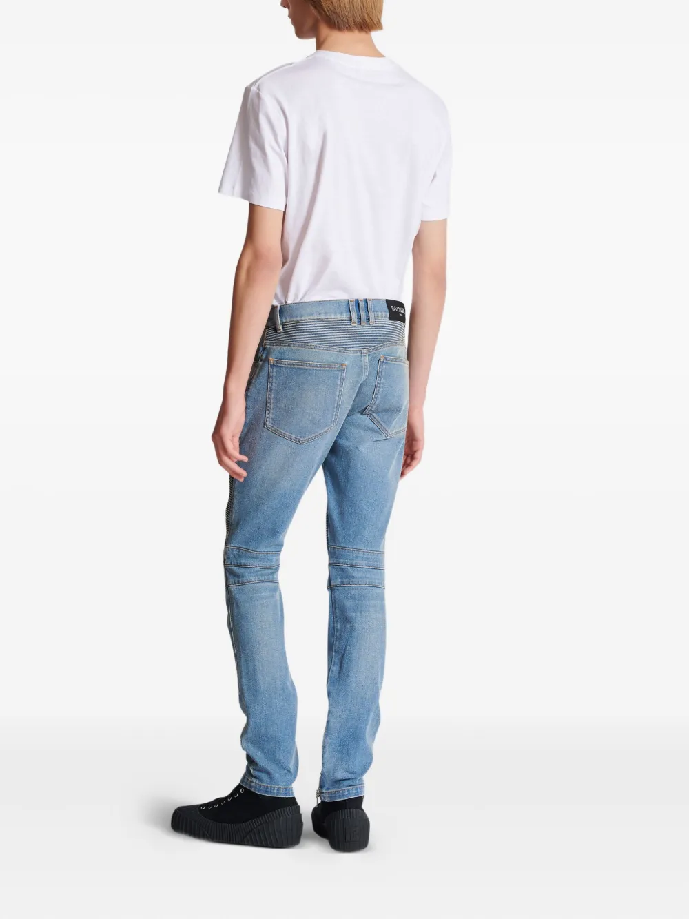 Balmain Straight jeans Blauw