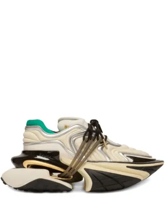 Balmain Unicorn Wave スニーカー | ニュートラル | FARFETCH JP