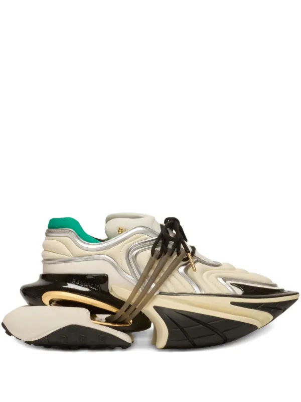 Balmain Tênis Unicorn Wave | Neutro | FARFETCH BR