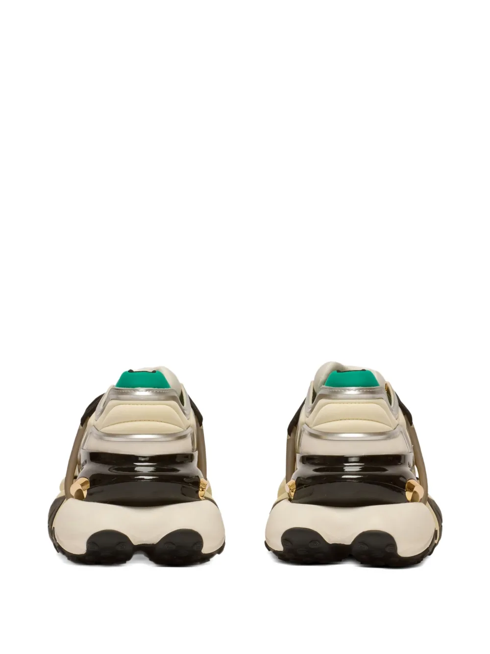 Balmain Unicorn Wave sneakers Neutrals