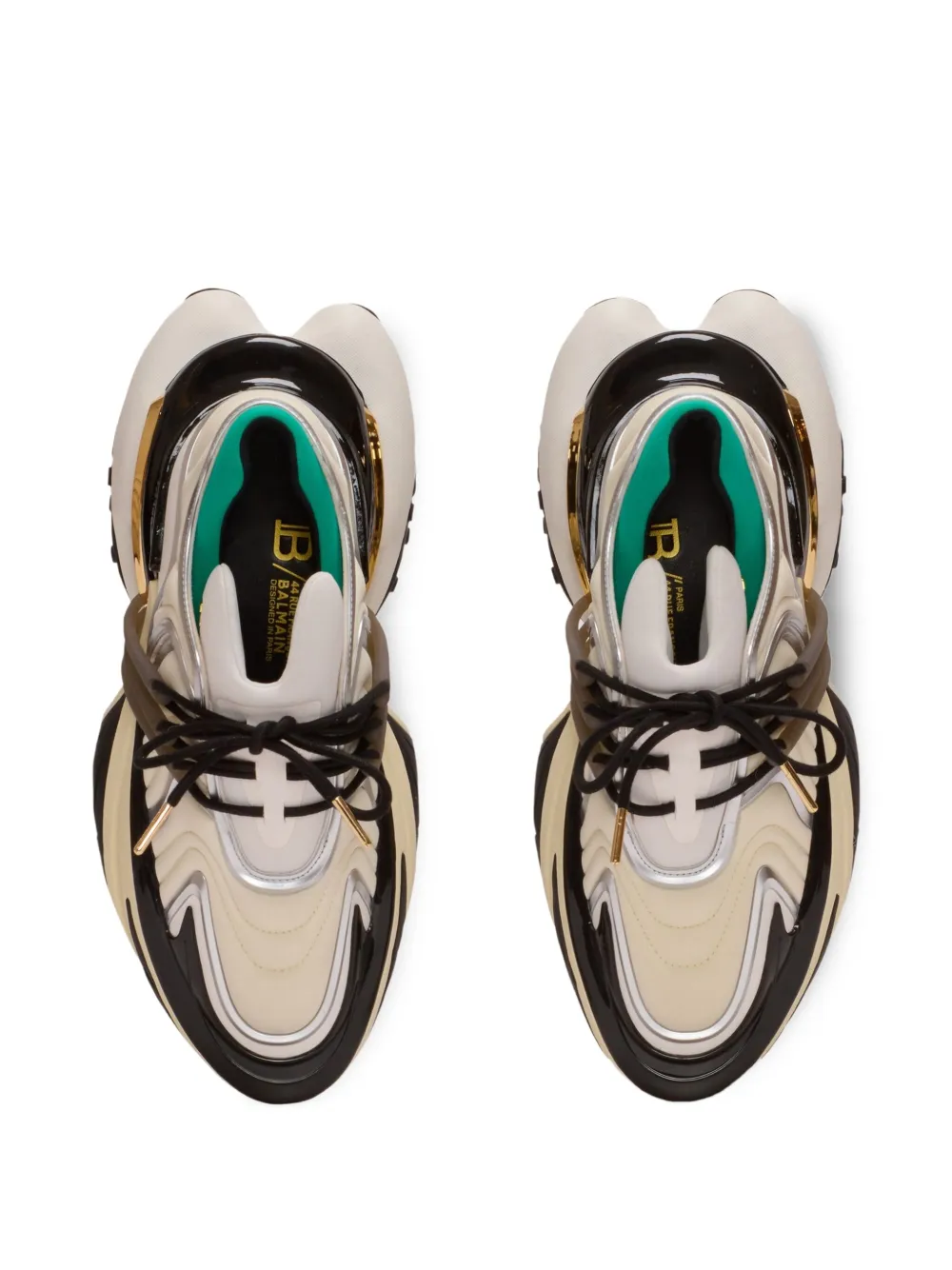 Balmain Unicorn Wave sneakers Neutrals