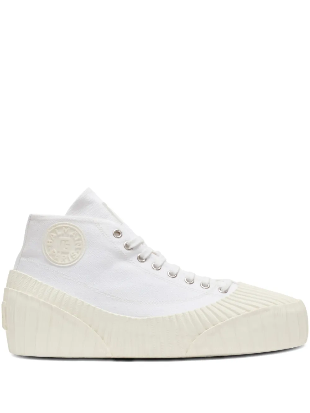Balmain Riff low sneakers | White | Image 1