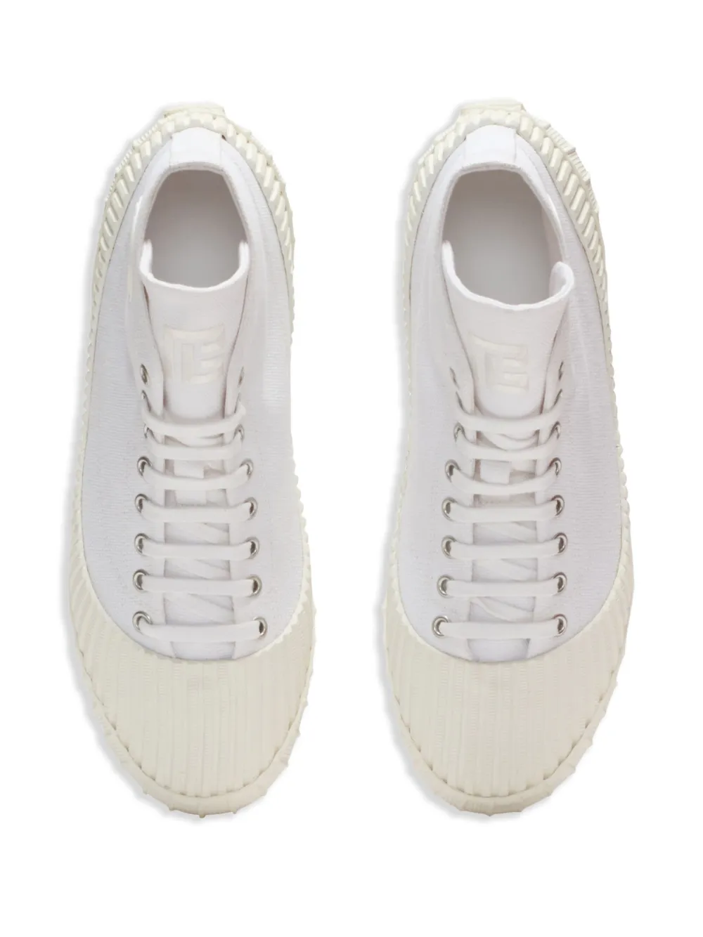 Balmain Riff low sneakers White