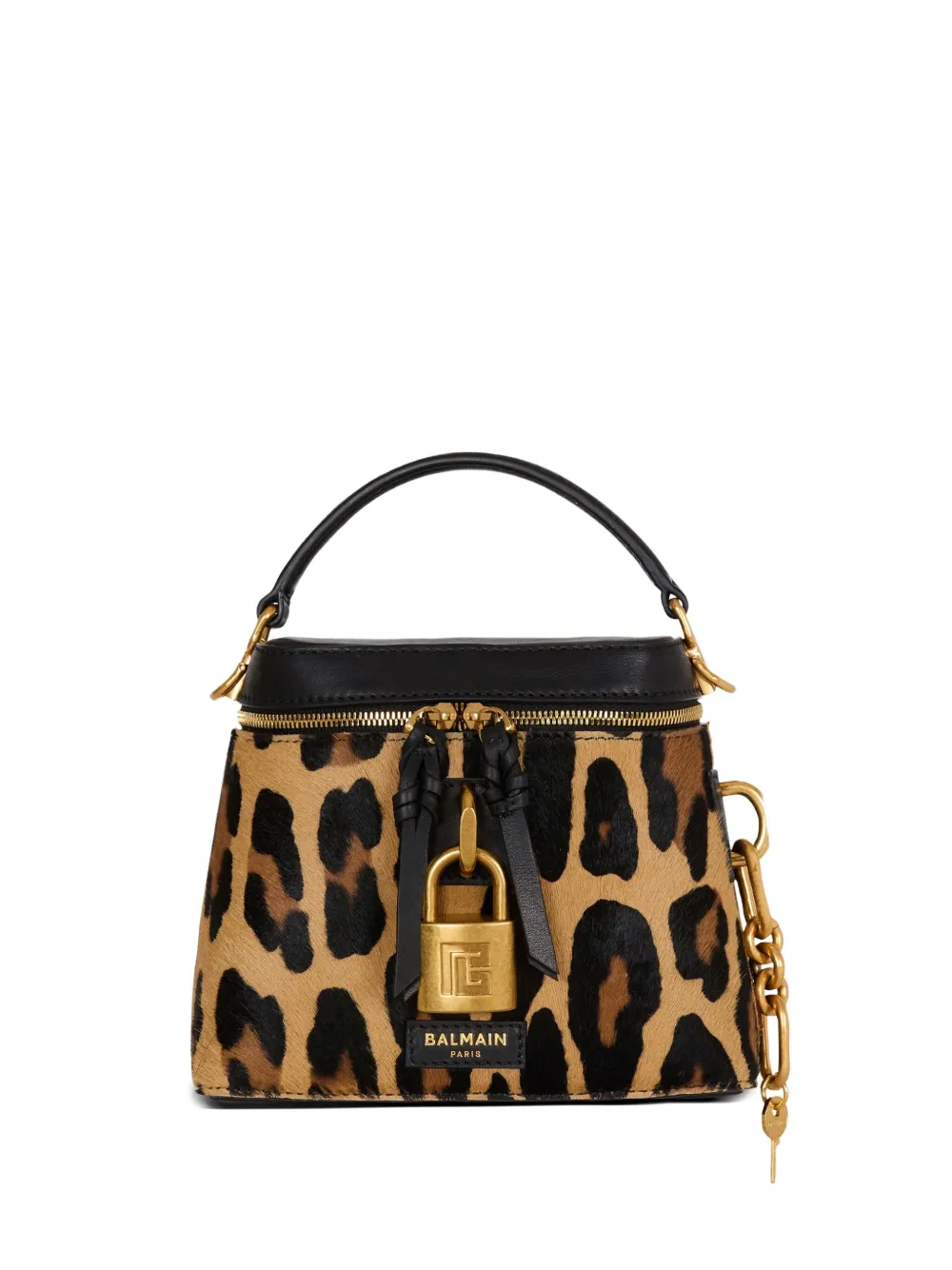 Balmain Pulse tote bag | Brown | Image 1