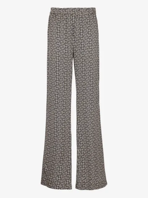Balmain byxor med monogram