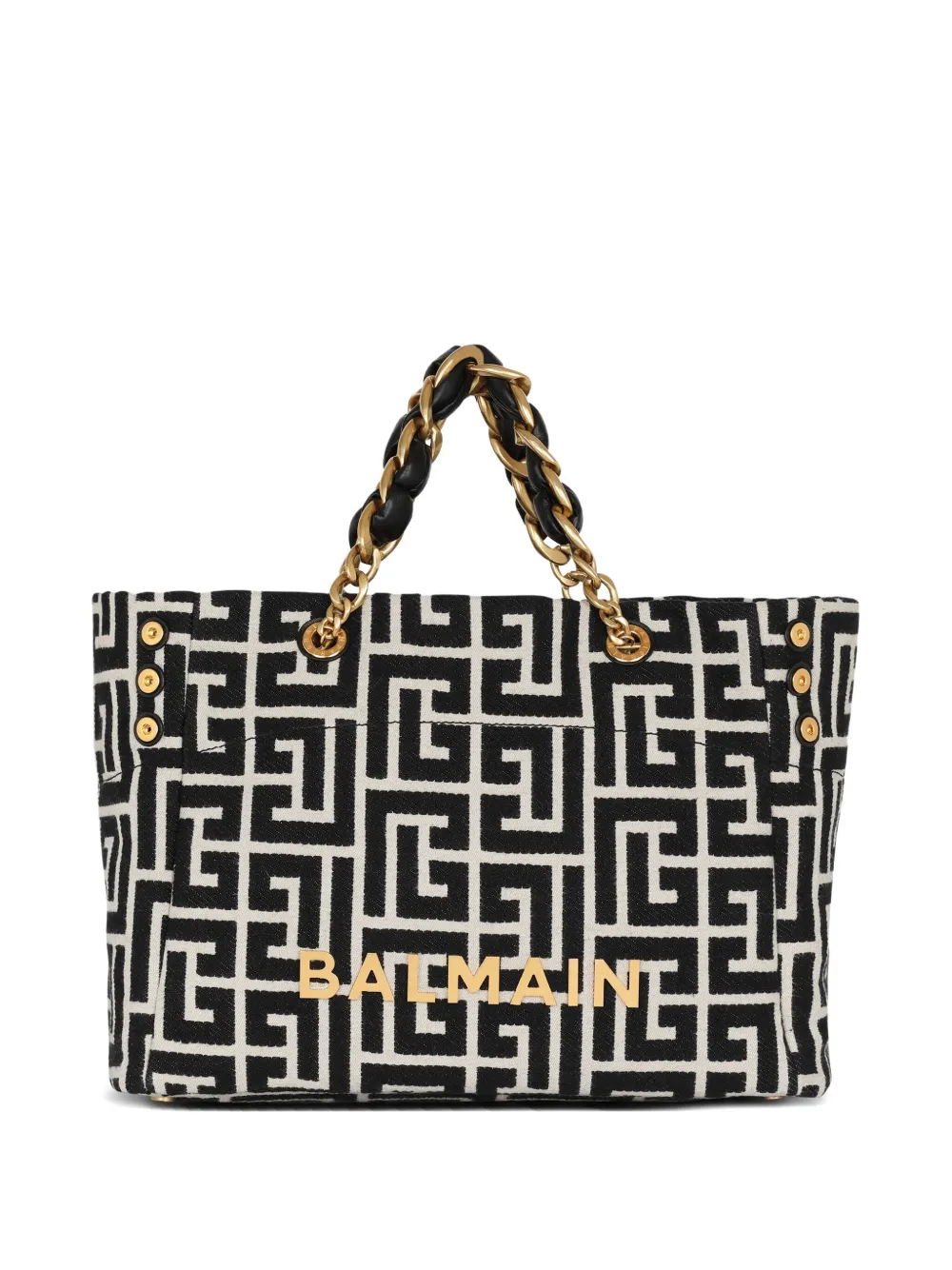 Balmain 1945 shopper Zwart