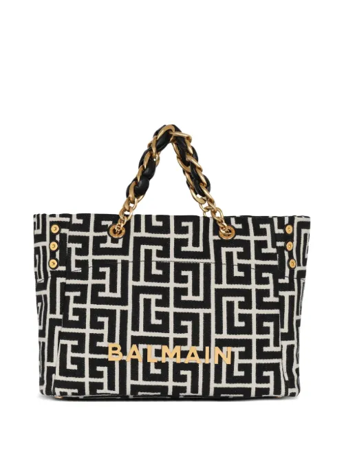 Balmain sac à main 1945 - Noir - Balmain - Modalova