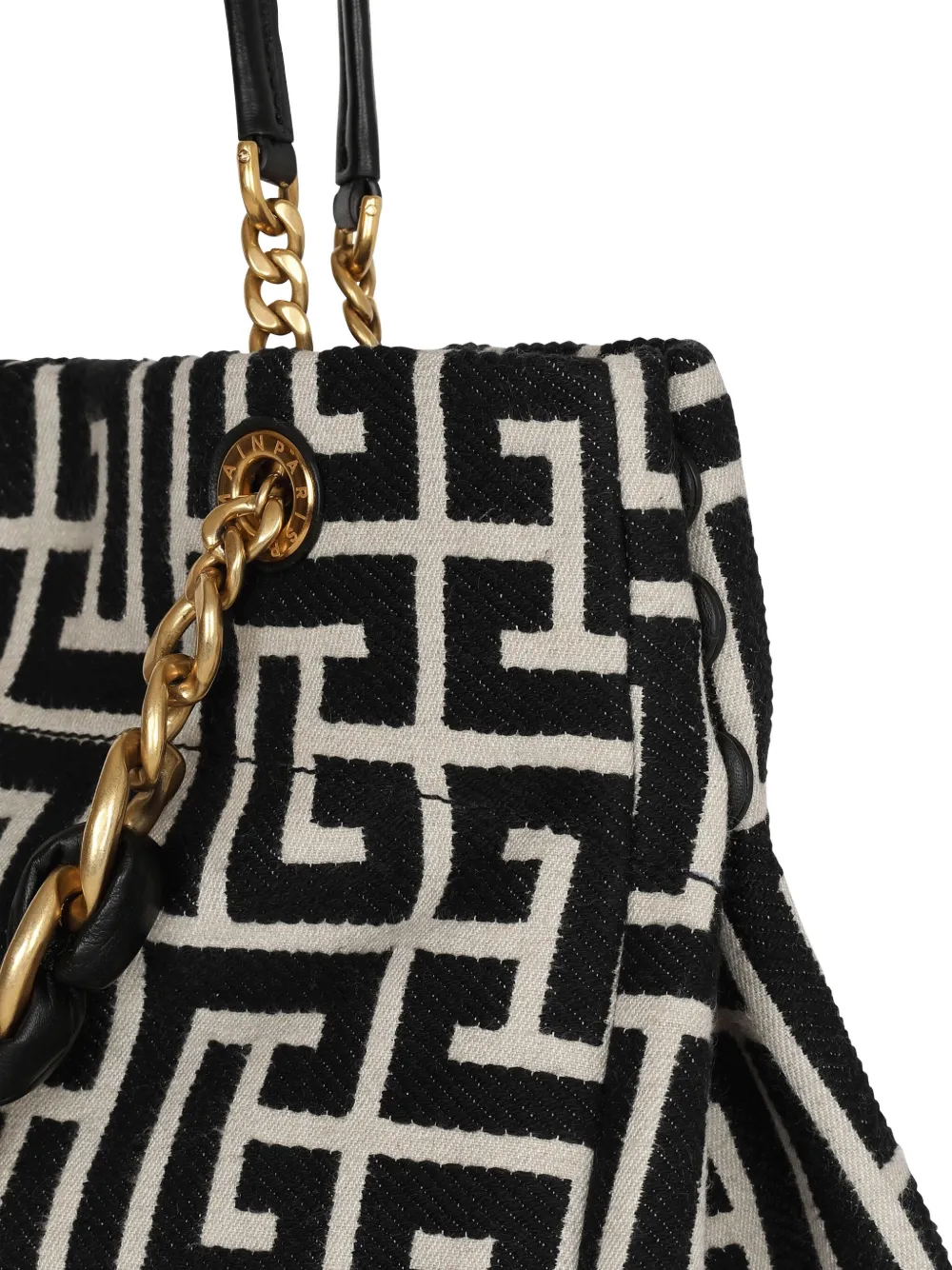 Balmain 1945 shopper Zwart