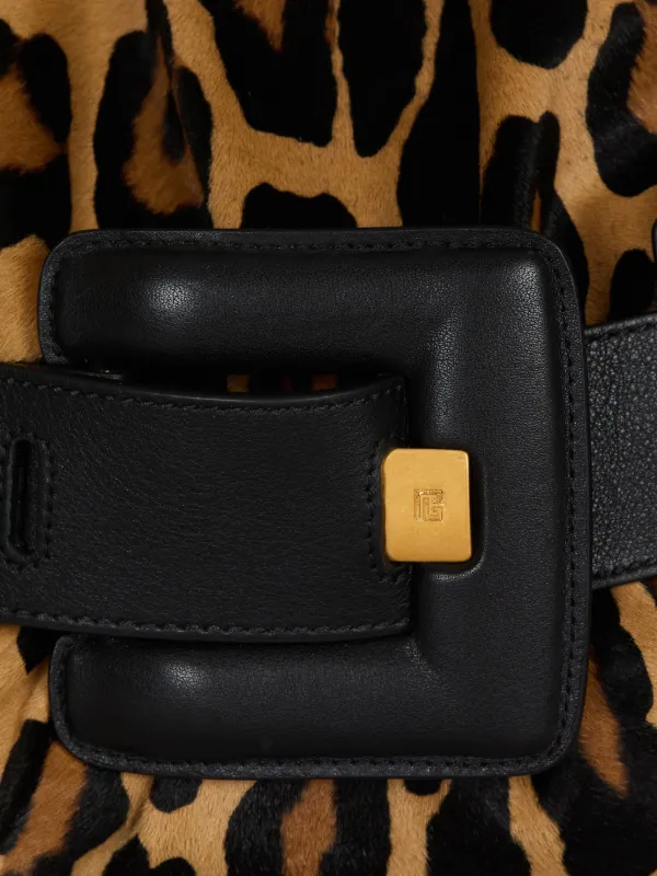 Balmain Medium Anthem Shoulder Bag | Neutrals | FARFETCH