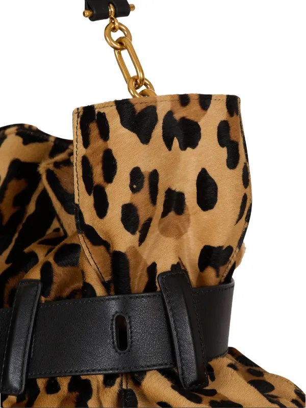 Balmain Medium Anthem Shoulder Bag | Neutrals | FARFETCH
