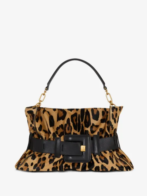 Balmain Borsa a spalla Anthem media