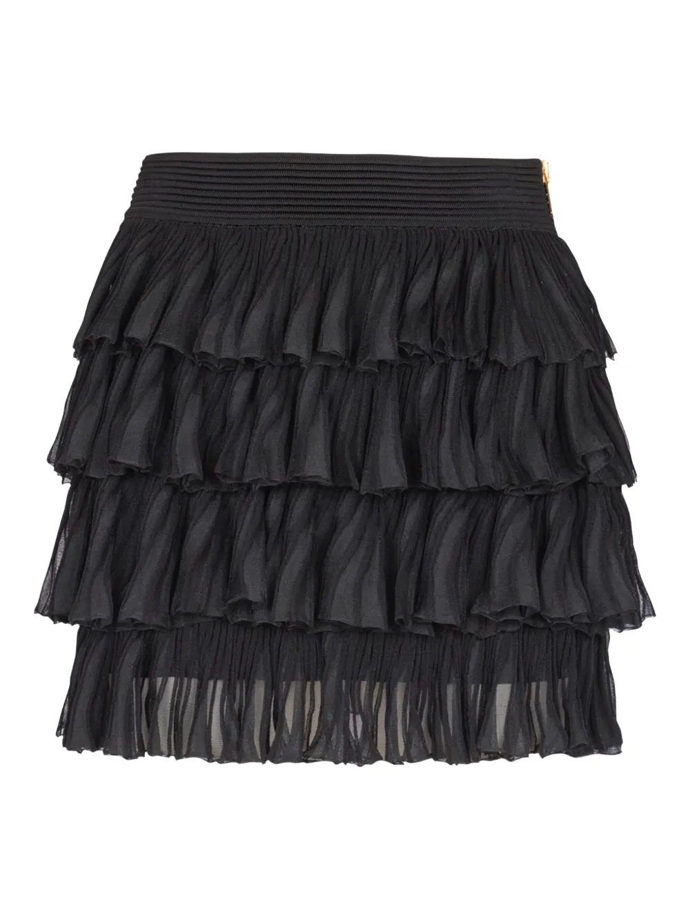 Balmain Ruffled Skirt