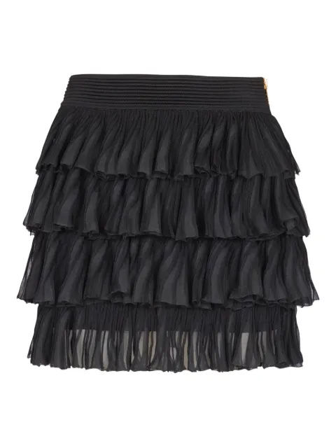 Balmain ruffled skirt