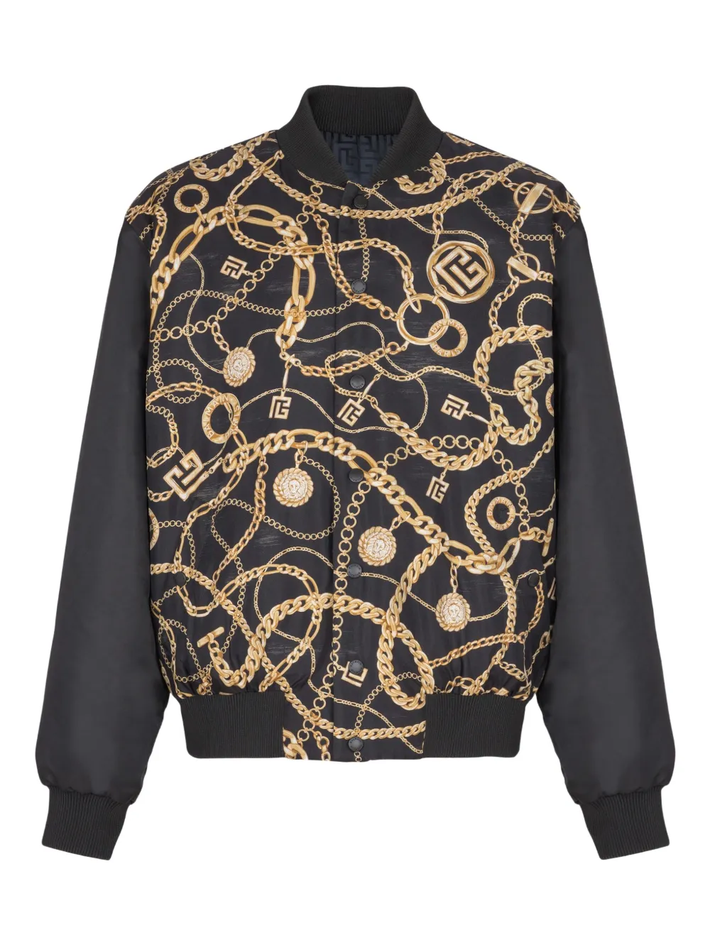Balmain Reversible Bomber Jacket