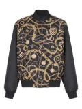 Balmain reversible bomber jacket - Black