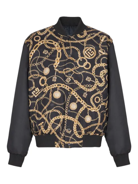 Balmain Wendbare Bomberjacke