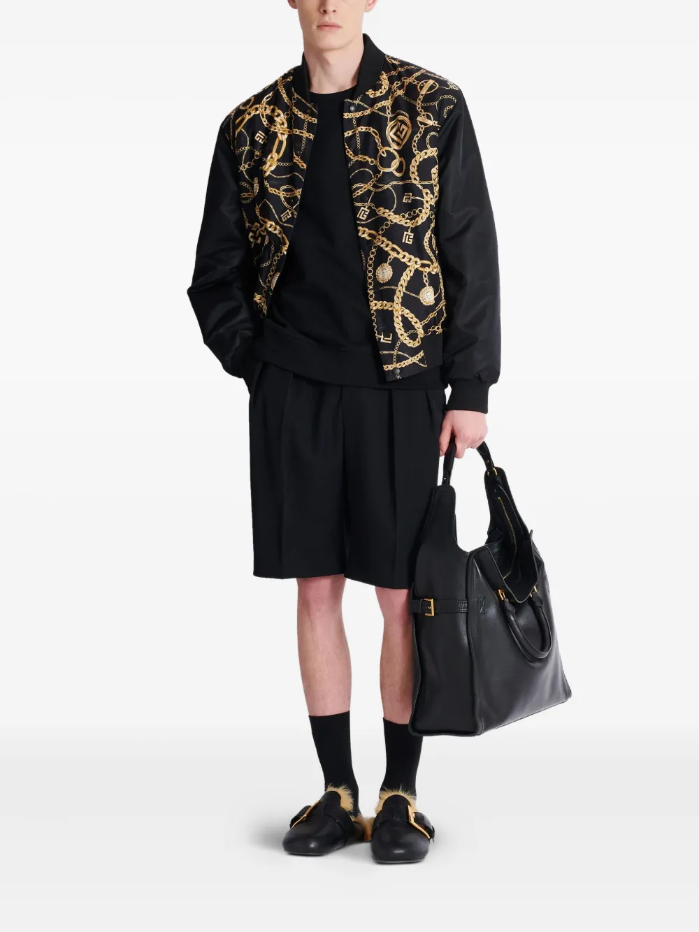 Balmain reversible bomber jacket | Bomber Jackets | Image 2