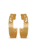 Balmain Sync PB hoop earrings - Gold
