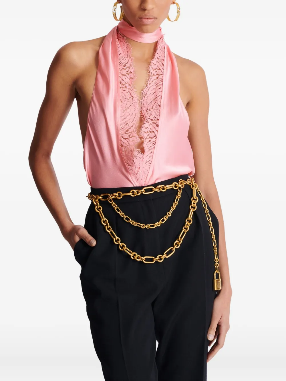 Balmain Sync riem - Goud