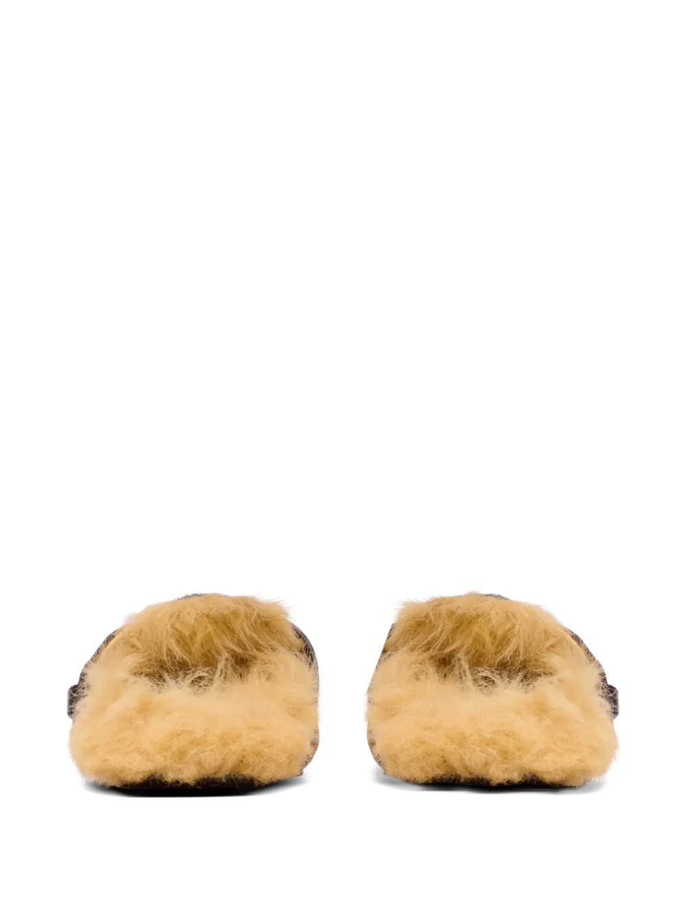 Balmain Anthem mules Brown